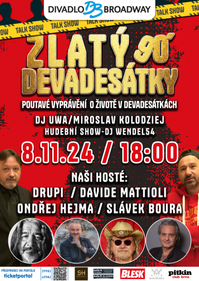 ZLATÝ DEVADESÁTKY