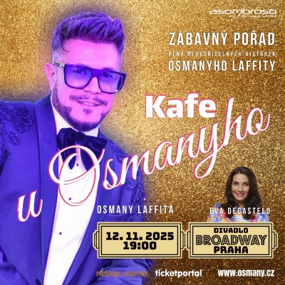 Kafe u Osmanyho - 12. 11. 2025