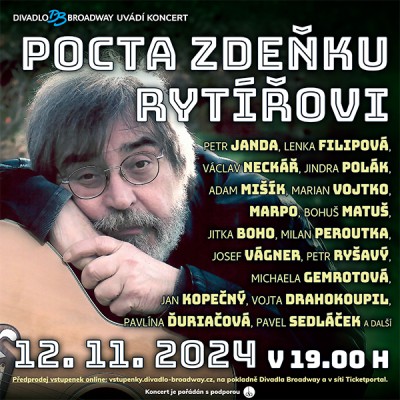 Pocta Zdeňku Rytířovi - 12. 11. 2024