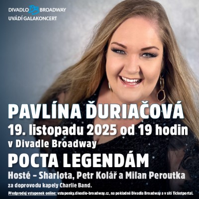 Pocta legendám - 19. 11. 2025 od 19 hodin