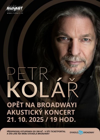 Petr Kolář opět na Broadwayi - 21. 10. 2025